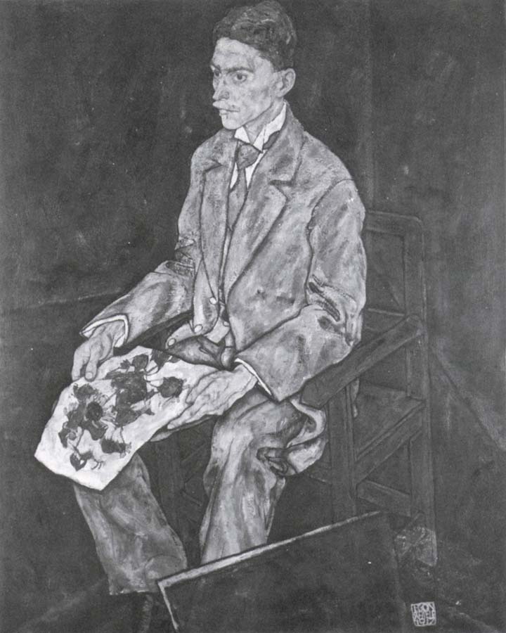 Egon Schiele Portrait of Dr.Franz Martin Haberditzl